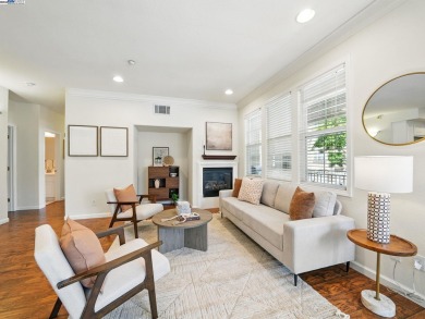 Welcome home! This rarely available north facing corner unit is on Dublin Ranch Golf Course in California - for sale on GolfHomes.com, golf home, golf lot