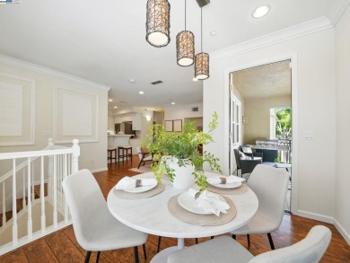Welcome home! This rarely available north facing corner unit is on Dublin Ranch Golf Course in California - for sale on GolfHomes.com, golf home, golf lot