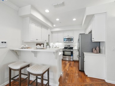 Welcome home! This rarely available north facing corner unit is on Dublin Ranch Golf Course in California - for sale on GolfHomes.com, golf home, golf lot
