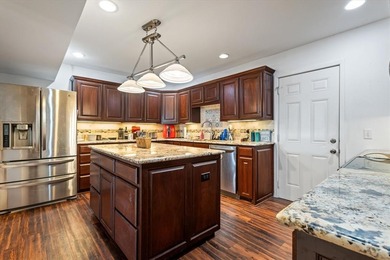 Golf cart and appliances included!
Located between holes 12, 17 on Lake Kiowa Golf Course in Texas - for sale on GolfHomes.com, golf home, golf lot