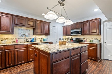 Golf cart and appliances included!
Located between holes 12, 17 on Lake Kiowa Golf Course in Texas - for sale on GolfHomes.com, golf home, golf lot