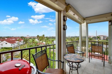 Discover your own slice of paradise in this beautiful 2-bedroom on Isla Del Sol Yacht and Country Club in Florida - for sale on GolfHomes.com, golf home, golf lot
