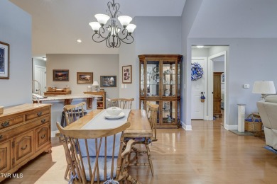 Beautiful, one-level condo with two-car garage in convenient on Tri Cities Golf Club in Tennessee - for sale on GolfHomes.com, golf home, golf lot