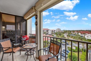 Discover your own slice of paradise in this beautiful 2-bedroom on Isla Del Sol Yacht and Country Club in Florida - for sale on GolfHomes.com, golf home, golf lot