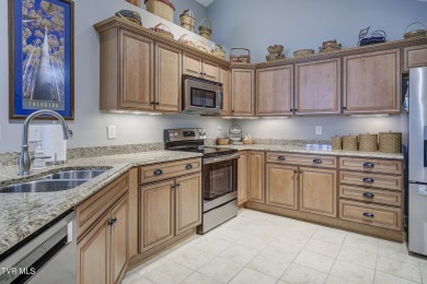 Beautiful, one-level condo with two-car garage in convenient on Tri Cities Golf Club in Tennessee - for sale on GolfHomes.com, golf home, golf lot