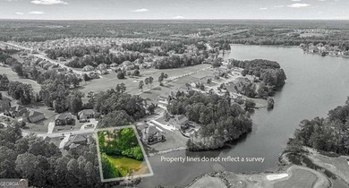 Located inside the prestigious gated community of Crystal Lake on Crystal Lake Golf and Country Club in Georgia - for sale on GolfHomes.com, golf home, golf lot