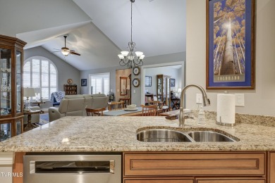 Beautiful, one-level condo with two-car garage in convenient on Tri Cities Golf Club in Tennessee - for sale on GolfHomes.com, golf home, golf lot