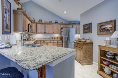 Beautiful, one-level condo with two-car garage in convenient on Tri Cities Golf Club in Tennessee - for sale on GolfHomes.com, golf home, golf lot