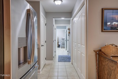 Beautiful, one-level condo with two-car garage in convenient on Tri Cities Golf Club in Tennessee - for sale on GolfHomes.com, golf home, golf lot