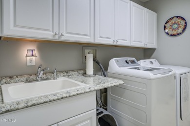 Beautiful, one-level condo with two-car garage in convenient on Tri Cities Golf Club in Tennessee - for sale on GolfHomes.com, golf home, golf lot