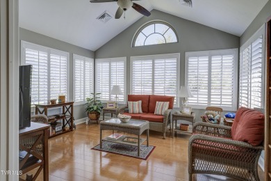 Beautiful, one-level condo with two-car garage in convenient on Tri Cities Golf Club in Tennessee - for sale on GolfHomes.com, golf home, golf lot