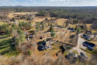 Spectacular Downtown Ranch at 53 Agamenticus Road is now on The Links At Outlook in Maine - for sale on GolfHomes.com, golf home, golf lot