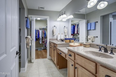 Beautiful, one-level condo with two-car garage in convenient on Tri Cities Golf Club in Tennessee - for sale on GolfHomes.com, golf home, golf lot