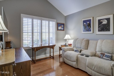 Beautiful, one-level condo with two-car garage in convenient on Tri Cities Golf Club in Tennessee - for sale on GolfHomes.com, golf home, golf lot