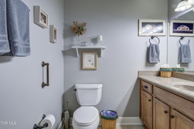 Beautiful, one-level condo with two-car garage in convenient on Tri Cities Golf Club in Tennessee - for sale on GolfHomes.com, golf home, golf lot