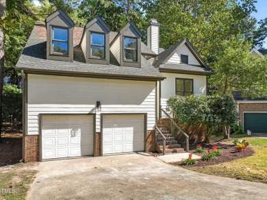 Welcome to this stunningly updated home, perfectly situated on a on Wildwood Green Golf Club in North Carolina - for sale on GolfHomes.com, golf home, golf lot