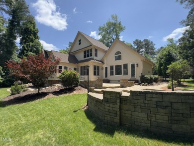 An extraordinary opportunity to own a truly exceptional estate on Governors Club in North Carolina - for sale on GolfHomes.com, golf home, golf lot