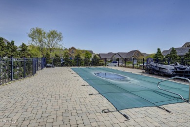 Beautiful, one-level condo with two-car garage in convenient on Tri Cities Golf Club in Tennessee - for sale on GolfHomes.com, golf home, golf lot