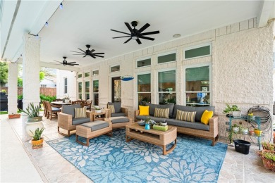 Welcome to 2110 Harbor Ct, a custom waterfront retreat located on Rockport Country Club in Texas - for sale on GolfHomes.com, golf home, golf lot