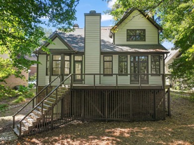 Welcome to this stunningly updated home, perfectly situated on a on Wildwood Green Golf Club in North Carolina - for sale on GolfHomes.com, golf home, golf lot