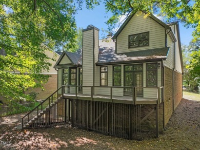 Welcome to this stunningly updated home, perfectly situated on a on Wildwood Green Golf Club in North Carolina - for sale on GolfHomes.com, golf home, golf lot