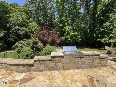 An extraordinary opportunity to own a truly exceptional estate on Governors Club in North Carolina - for sale on GolfHomes.com, golf home, golf lot