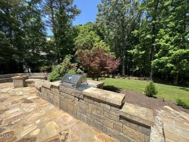 An extraordinary opportunity to own a truly exceptional estate on Governors Club in North Carolina - for sale on GolfHomes.com, golf home, golf lot