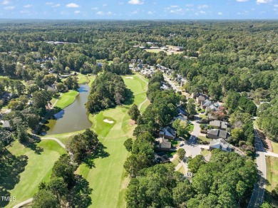 Welcome to this stunningly updated home, perfectly situated on a on Wildwood Green Golf Club in North Carolina - for sale on GolfHomes.com, golf home, golf lot