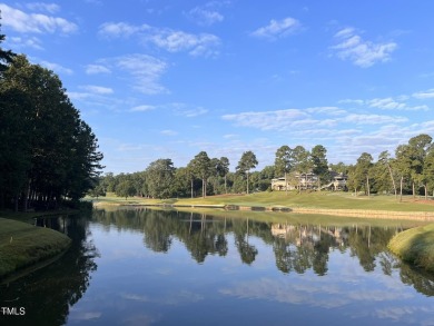 An extraordinary opportunity to own a truly exceptional estate on Governors Club in North Carolina - for sale on GolfHomes.com, golf home, golf lot