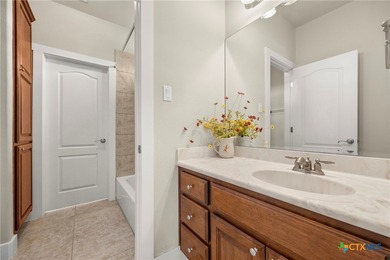 Beautiful home backing to the 17th fairway of Ram Rock Course on Apple Rock Golf Course - Horseshoe Bay in Texas - for sale on GolfHomes.com, golf home, golf lot