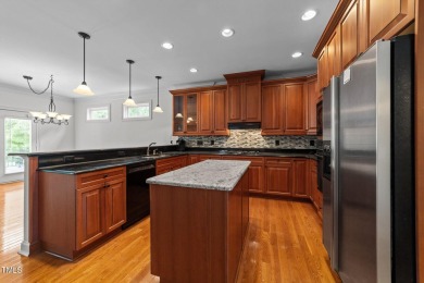 New Listing in Wakefield Plantation!
This custom-built home on TPC at Wakefield Plantation in North Carolina - for sale on GolfHomes.com, golf home, golf lot
