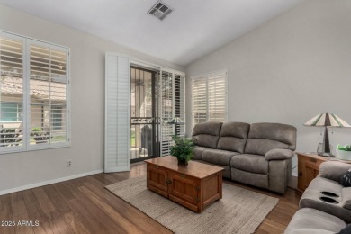 Charming Villa offers 3 bedrooms, 2 baths, & 2-car garage. The on Oakwood Golf Club  in Arizona - for sale on GolfHomes.com, golf home, golf lot