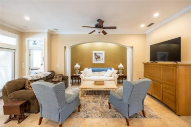 Come enjoy the cool breeze blowing across the front porch of on Haile Plantation Golf and Country Club in Florida - for sale on GolfHomes.com, golf home, golf lot