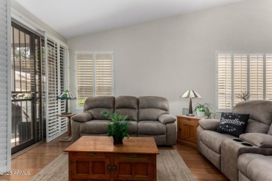 Charming Villa offers 3 bedrooms, 2 baths, & 2-car garage. The on Oakwood Golf Club  in Arizona - for sale on GolfHomes.com, golf home, golf lot