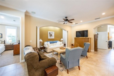 Come enjoy the cool breeze blowing across the front porch of on Haile Plantation Golf and Country Club in Florida - for sale on GolfHomes.com, golf home, golf lot