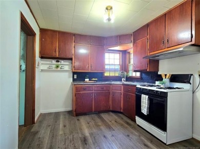 Tucked away in a peaceful/established neighborhood near the on Drumright Golf Club in Oklahoma - for sale on GolfHomes.com, golf home, golf lot