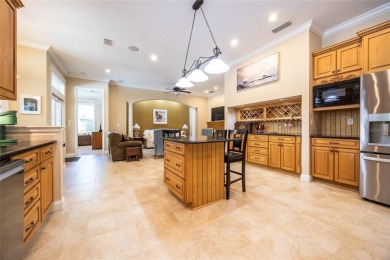 Come enjoy the cool breeze blowing across the front porch of on Haile Plantation Golf and Country Club in Florida - for sale on GolfHomes.com, golf home, golf lot