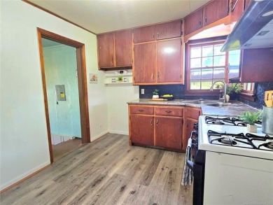 Tucked away in a peaceful/established neighborhood near the on Drumright Golf Club in Oklahoma - for sale on GolfHomes.com, golf home, golf lot
