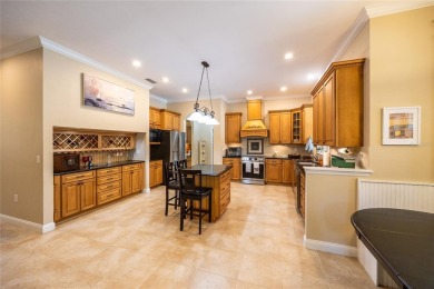 Come enjoy the cool breeze blowing across the front porch of on Haile Plantation Golf and Country Club in Florida - for sale on GolfHomes.com, golf home, golf lot
