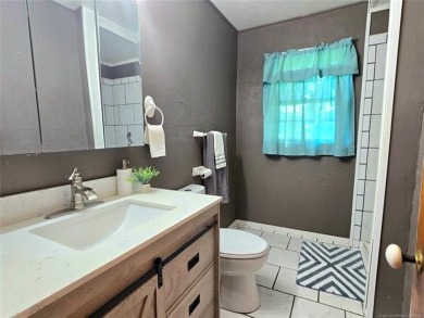 Tucked away in a peaceful/established neighborhood near the on Drumright Golf Club in Oklahoma - for sale on GolfHomes.com, golf home, golf lot