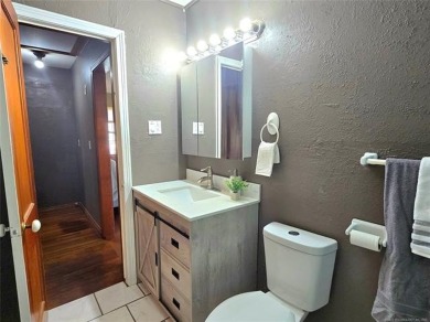 Tucked away in a peaceful/established neighborhood near the on Drumright Golf Club in Oklahoma - for sale on GolfHomes.com, golf home, golf lot