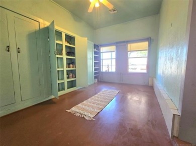 Tucked away in a peaceful/established neighborhood near the on Drumright Golf Club in Oklahoma - for sale on GolfHomes.com, golf home, golf lot