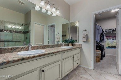 Charming Villa offers 3 bedrooms, 2 baths, & 2-car garage. The on Oakwood Golf Club  in Arizona - for sale on GolfHomes.com, golf home, golf lot