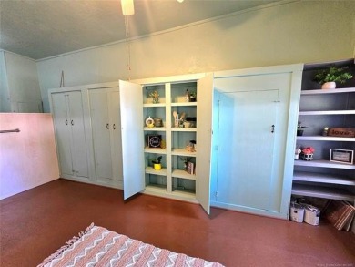 Tucked away in a peaceful/established neighborhood near the on Drumright Golf Club in Oklahoma - for sale on GolfHomes.com, golf home, golf lot