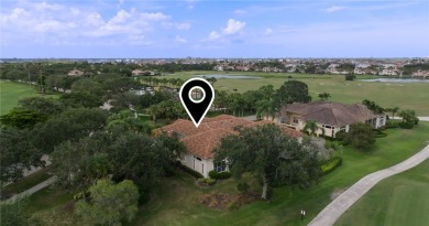 Courtyard pool home on a golf course in the coveted Grand Harbor on Grand Harbor Golf and Country Club in Florida - for sale on GolfHomes.com, golf home, golf lot