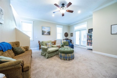 Come enjoy the cool breeze blowing across the front porch of on Haile Plantation Golf and Country Club in Florida - for sale on GolfHomes.com, golf home, golf lot