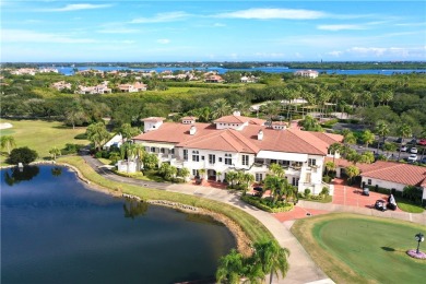 Courtyard pool home on a golf course in the coveted Grand Harbor on Grand Harbor Golf and Country Club in Florida - for sale on GolfHomes.com, golf home, golf lot