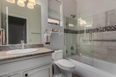 Charming Villa offers 3 bedrooms, 2 baths, & 2-car garage. The on Oakwood Golf Club  in Arizona - for sale on GolfHomes.com, golf home, golf lot