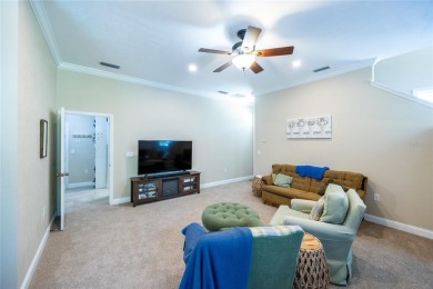 Come enjoy the cool breeze blowing across the front porch of on Haile Plantation Golf and Country Club in Florida - for sale on GolfHomes.com, golf home, golf lot