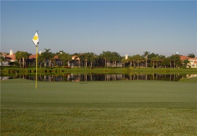 Courtyard pool home on a golf course in the coveted Grand Harbor on Grand Harbor Golf and Country Club in Florida - for sale on GolfHomes.com, golf home, golf lot